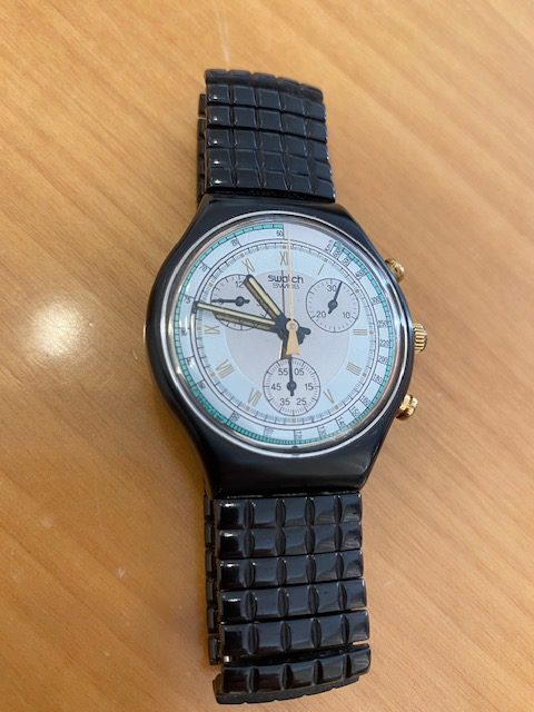 Satılık Swatch, chronometer kol saati