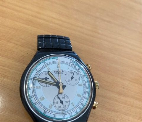 Satılık Swatch, chronometer kol saati