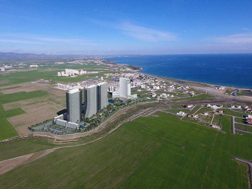 Kuzey Kıbrıs İskele Satılık 4+1 Daire