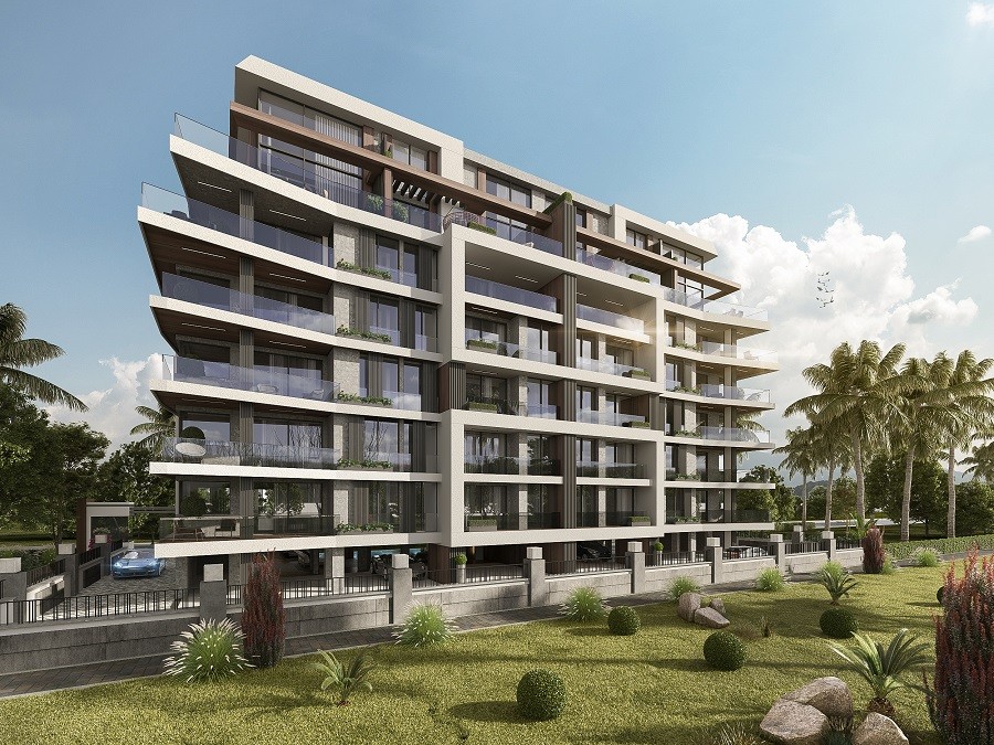 Kıbrıs İskele Long Beach Satılık 2+1 Binada Dubleks