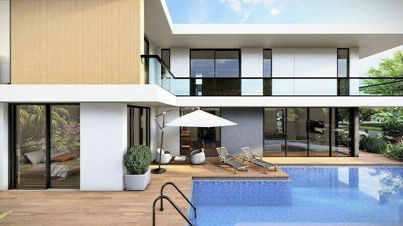 Kıbrıs İskele Satılık 4+1 Villa