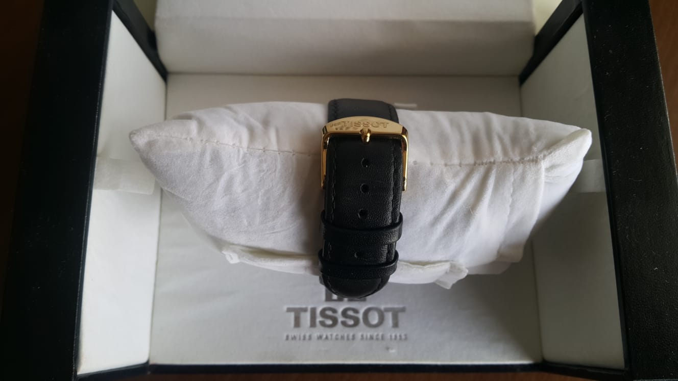 Satılık Tissot 1853 serisi Deri Kayış Quartz Pilli Saat