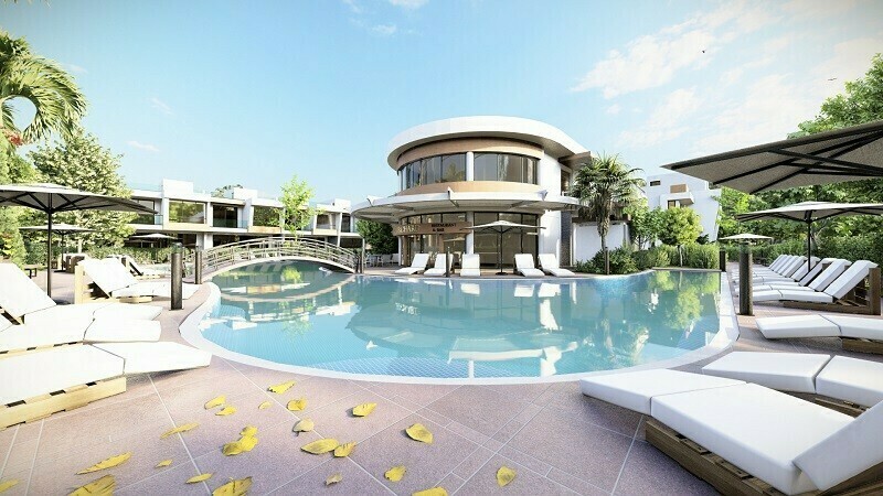 Kıbrıs İskele Satılık 3+1 Villa