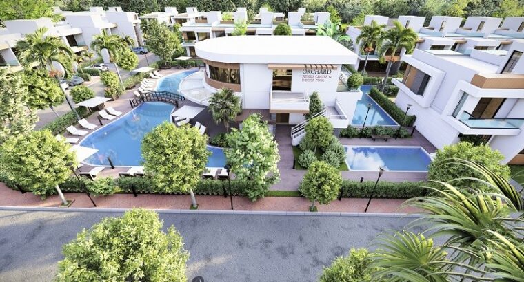 Kıbrıs İskele Satılık 4+1 Villa