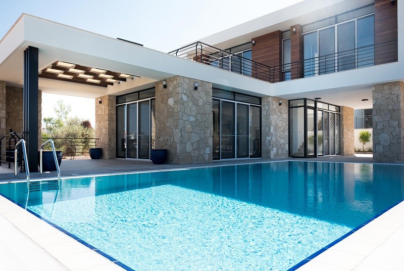 Kıbrıs Girne Esentepe Satılık Müstakil Dubleks Villa