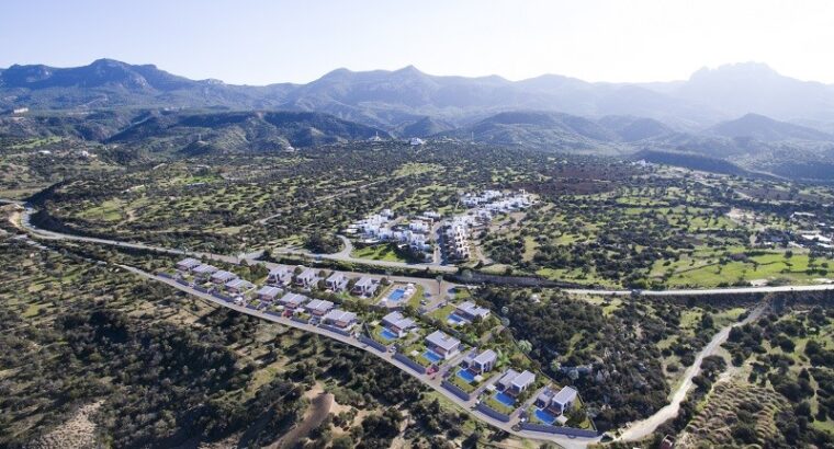 Kıbrıs Girne Alagadi Satılık 3+1 Site içi Villa