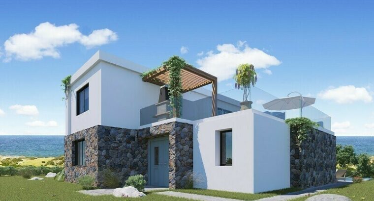 Kıbrıs Girne Alagadi Satılık Deniz Kenarı Villa Projesi
