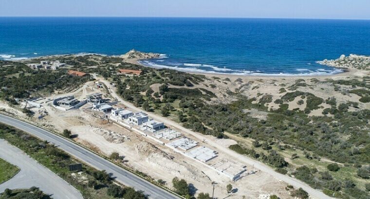 Kıbrıs Girne Alagadi Satılık Dubleks 3+1 Villa