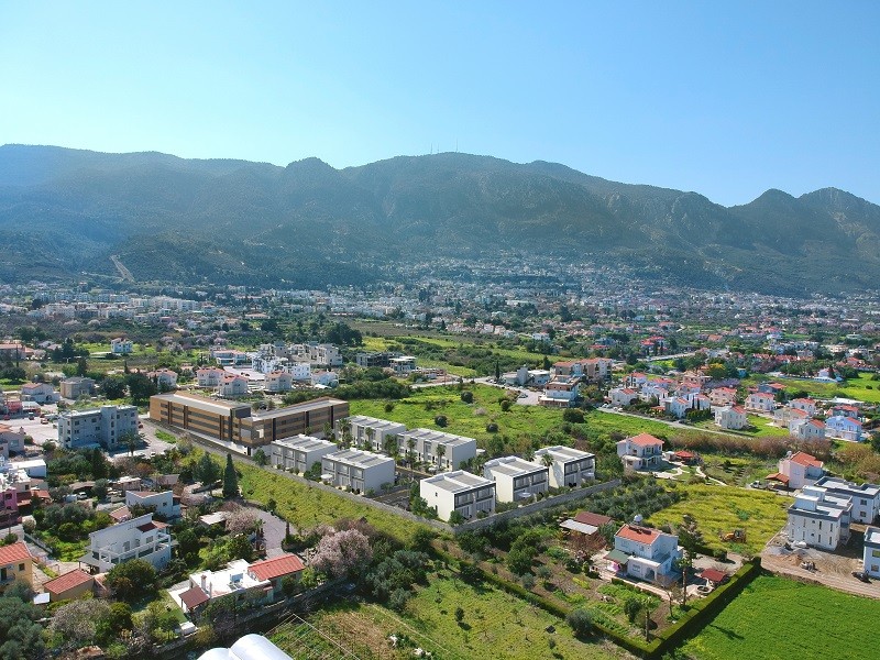 Kıbrıs Girne Alsancak Projeden Satılık 2+1 Ev