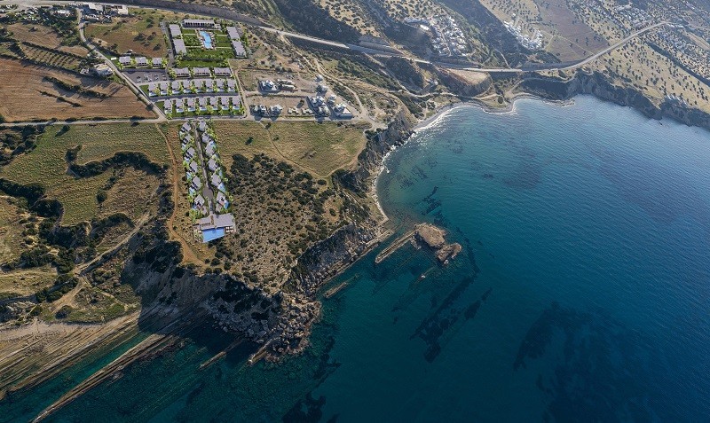 Kıbrıs Girne Esentepe Deniz Kenarı Projeden Satılık Konut