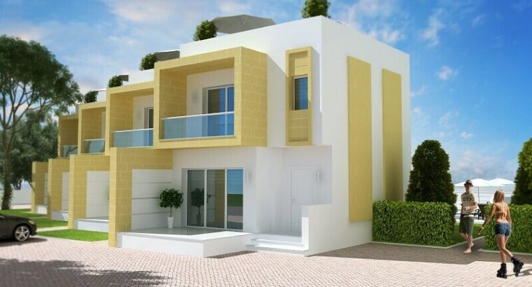 Kıbrıs Yeni Erenköy Satılık 2+1 Dubleks Villa