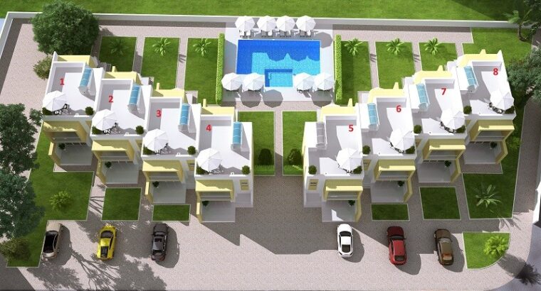 Kıbrıs Yeni Erenköy Satılık 2+1 Dubleks Villa