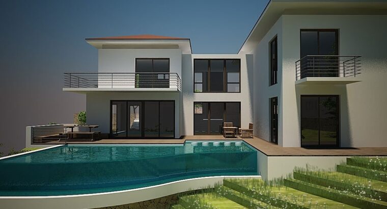 Kıbrıs Girne Esentepe Satılık 266 m2 Villa
