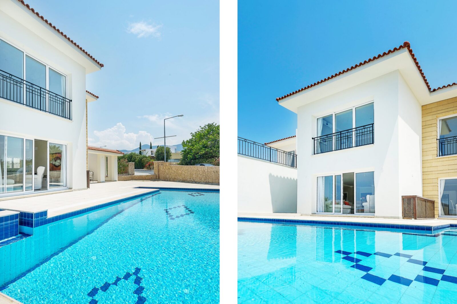Kıbrıs Girne Esentepe Satılık Yüzme Havuzlu Villa