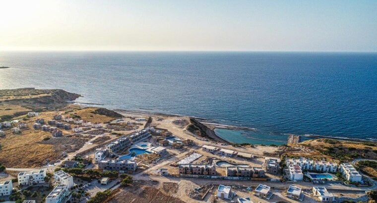 Kıbrıs Girne Esentepe Satılık 2+1 Deniz Kenarı Yazlık