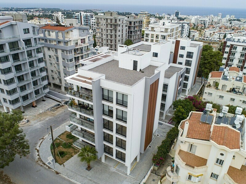 Kıbrıs Girne Merkez Satılık Apartman Dairesi 2+1