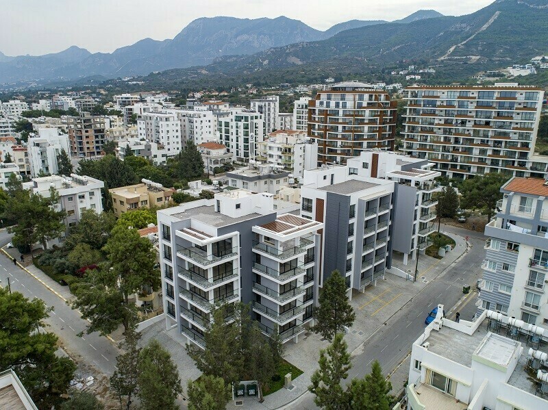 Kıbrıs Girne Merkez Satılık Apartman Dairesi 3+1