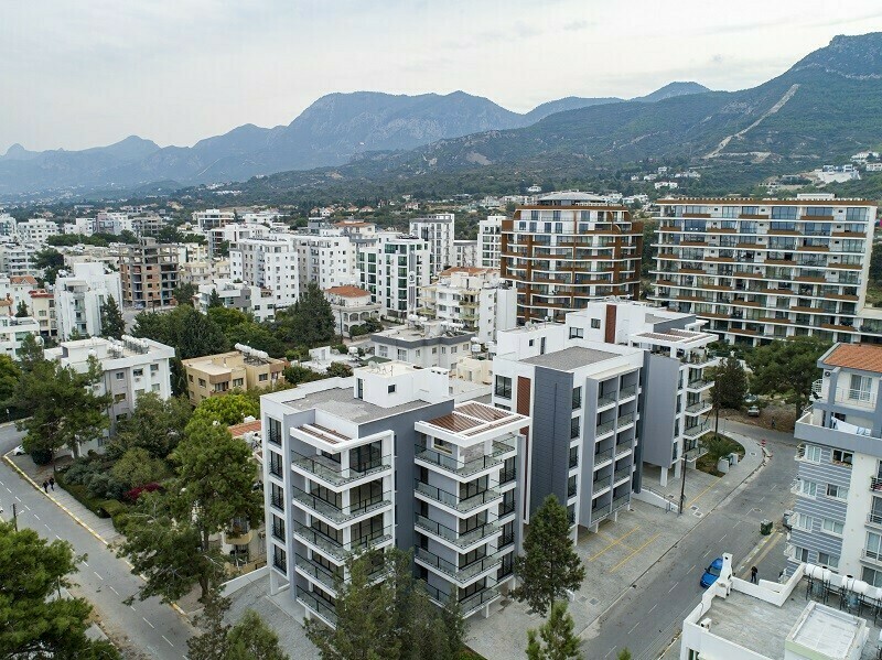 Kıbrıs Girne Merkez Satılık Apartman Dairesi 2+1