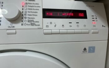 AEG 8Kg Çamaşır Kurutma Makinesi