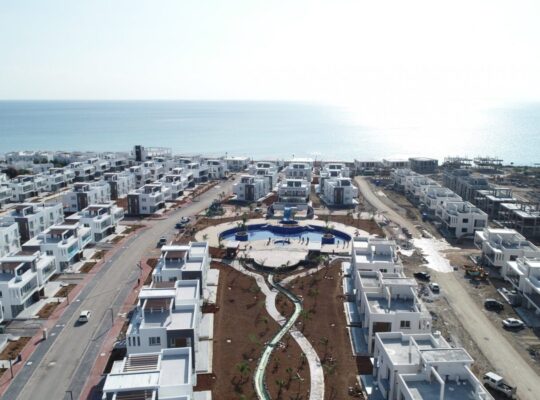 Kıbrıs İskele Satılık Studyo tipi Site içi Tatil Evi