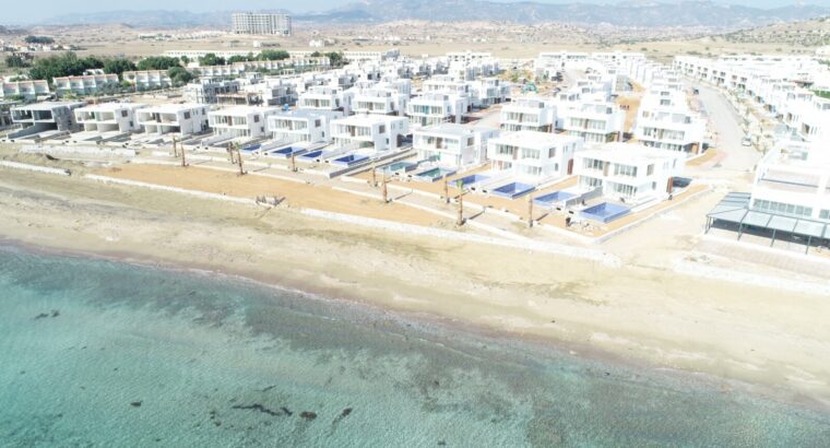 Kıbrıs İskele Satılık 2+1 Denize Sıfır Site de