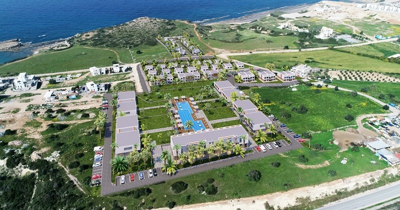Kıbrıs Girne Esentepe Satılık Deniz Kenarı 2+1 ev