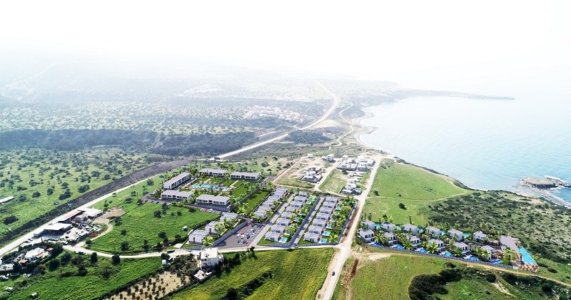Kıbrıs Girne Esentepe Satılık Deniz Kenarı 2+1 ev