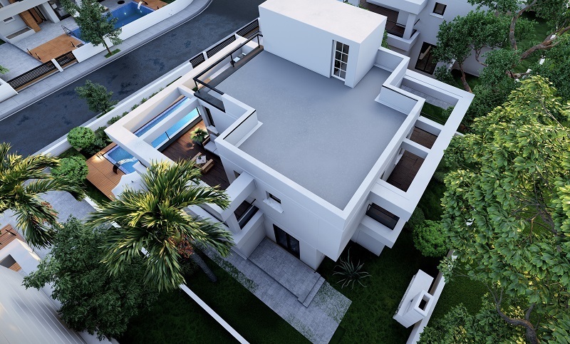Kıbrıs Gazimağusa Yeni Boğaziçi Villa Projesi