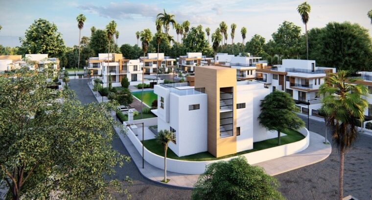 Kıbrıs Gazimağusa Yeni Boğaziçi Villa Projesi