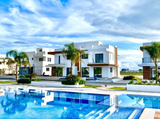 Kıbrıs Gazimağusa Yeni Boğaziçi Satılık 3+1 Villa