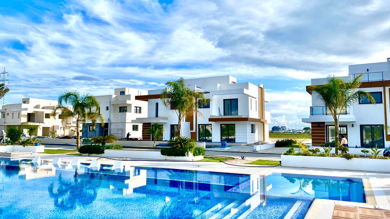 Kıbrıs Gazimağusa Yeni Boğaziçi Satılık 3+1 Villa