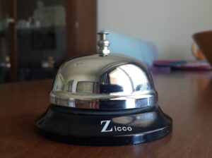 Satılık Zicco Resepsiyon Masa Çağrı, Uyarı Zili Küçük Boy