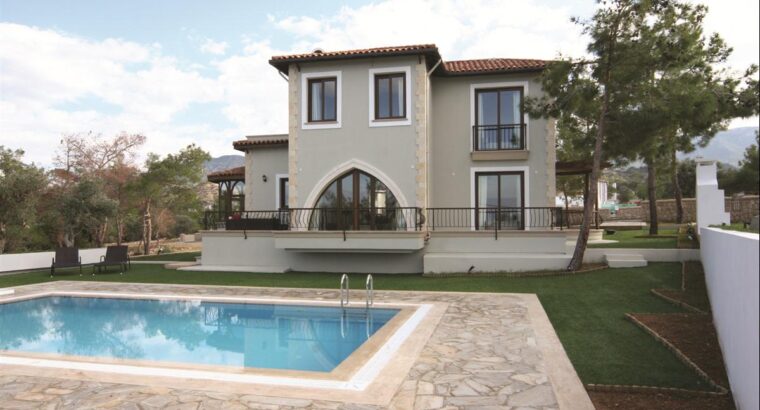 Kıbrıs Girne Esentepe Satılık 3+1 Müstakil Ev