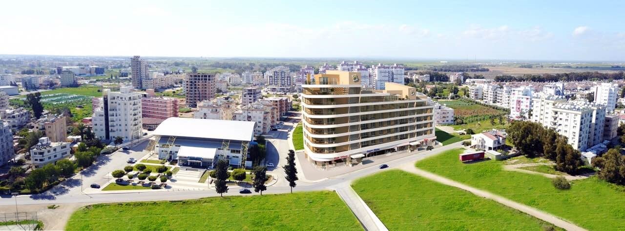 Kıbrıs Gazimağusa Oturuma Hazır Projeden 2+1 ve 3+1 Evler