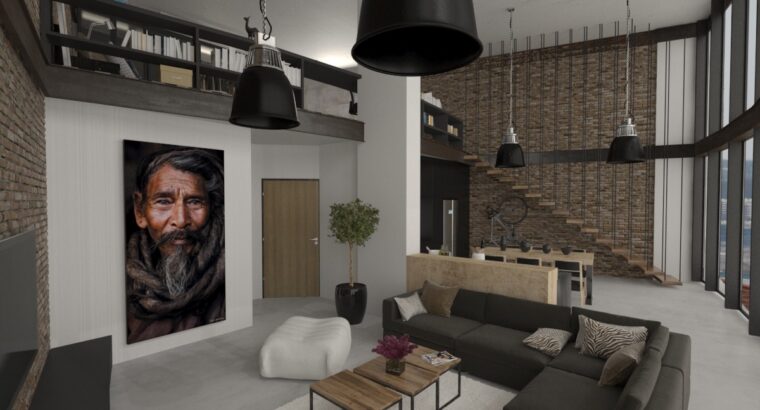 Kıbrıs Girne Projeden Satılık 1+0 Stüdyo Tipi Ev