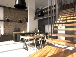 Kıbrıs Girne Projeden Satılık 1+0 Stüdyo Tipi Ev