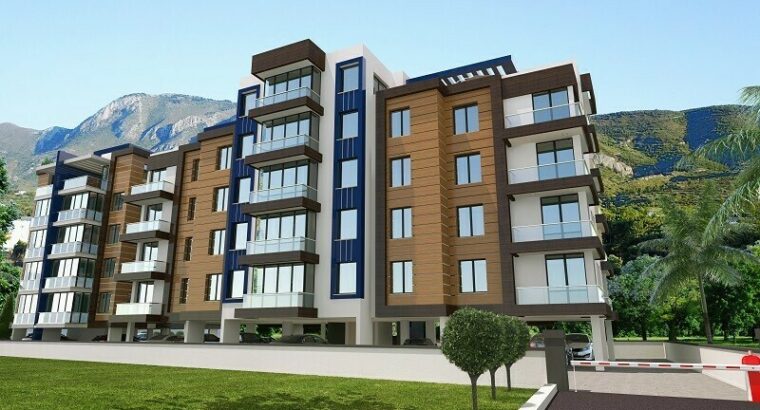 Kıbrıs Girne Merkezi Yerde Satılık 1+1 Ev 52 m2