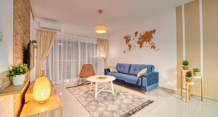 Kıbrıs İskele Satılık 2+1 Site İçinde Tatil Evi
