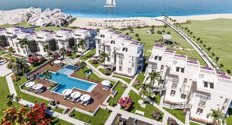Kıbrıs Girne Esentepe Satılık Deniz Kenarı 2+1 Tatil Evi