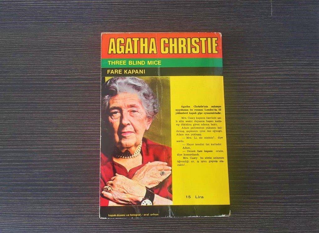 Fare Kapanı, Agatha Christie