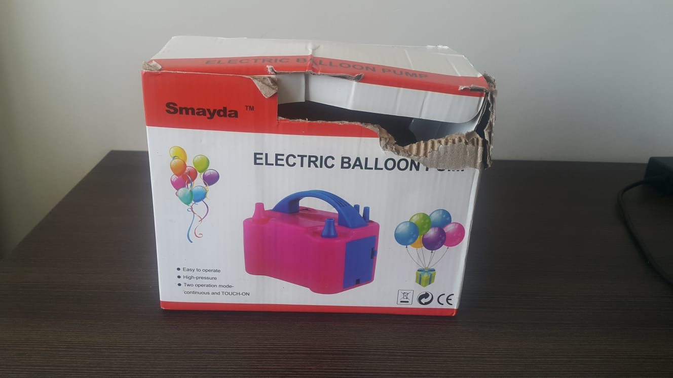 Satılık Smayda İki Çıkışlı Elektrikli Balon Şişirme Makinesi