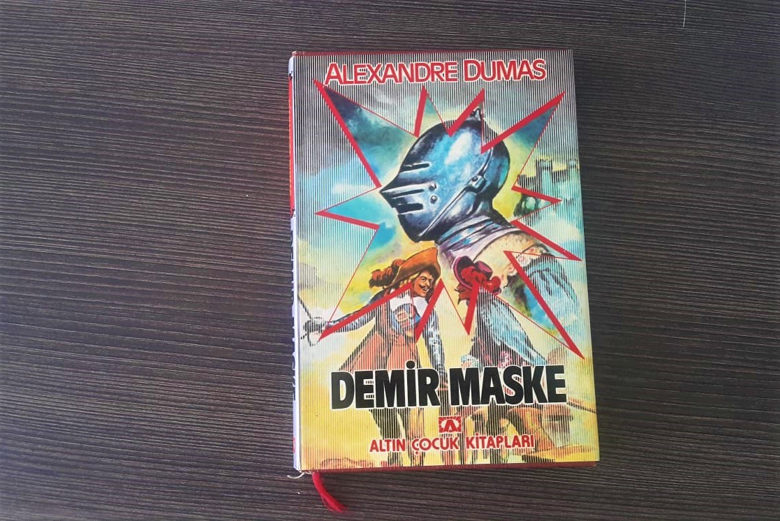 Demir Maske, Alexandre Dumas, Ciltli Birinci Baskı, 1984