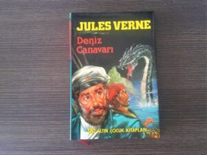 Deniz Canavarı, Jules Verne, Birinci Basım 1986