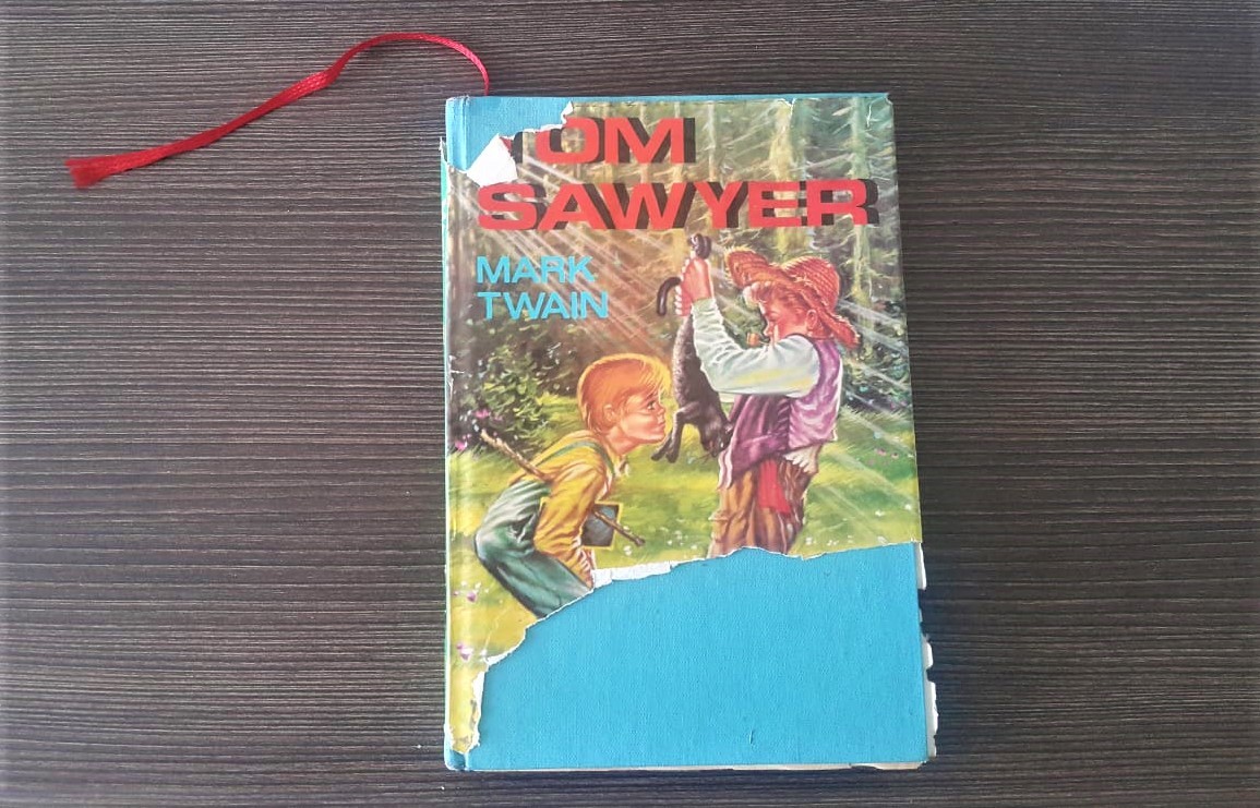Tom Sawyer, Mark Twain, Baskı 1974