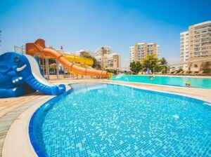 Kıbrıs İskele Resort İçinde Satılık 2+1 Yazlık Daire