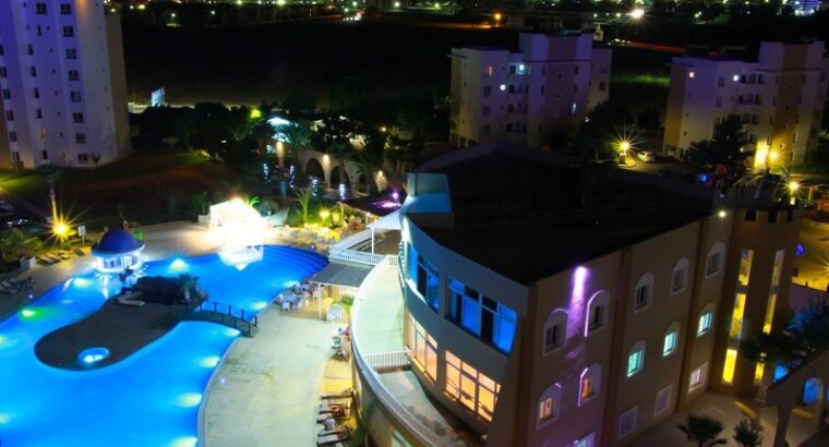 Kıbrıs İskele Resort İçinde Satılık 2+1 Yazlık Daire