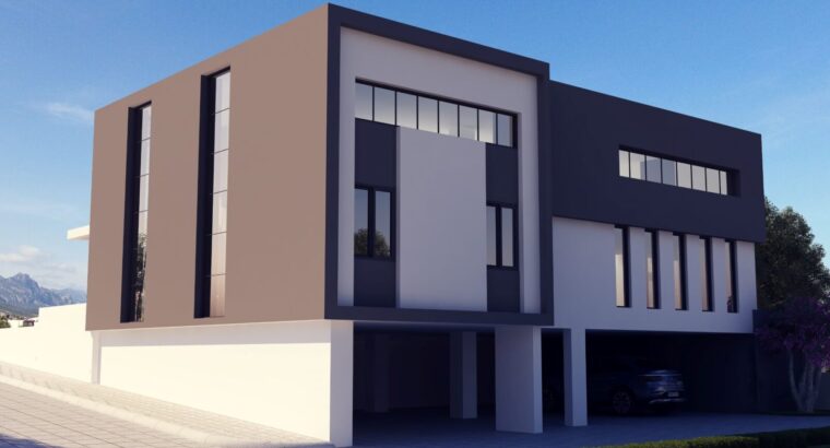 Kıbrıs Girne Alsancak Satılık Projeden 1+1 ve 2+1 evler