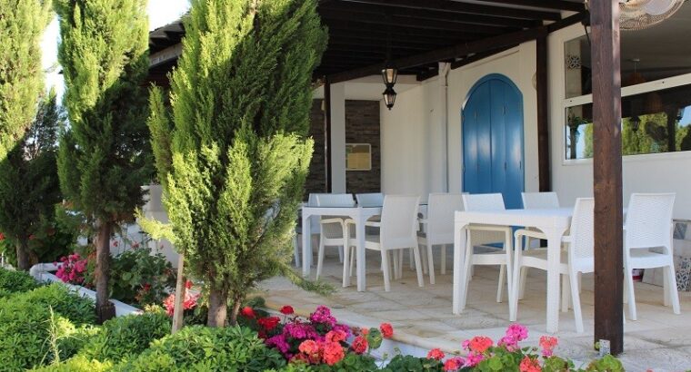 Kıbrıs İskele Site İçi Satılık 1+1 Manzaralı Ev