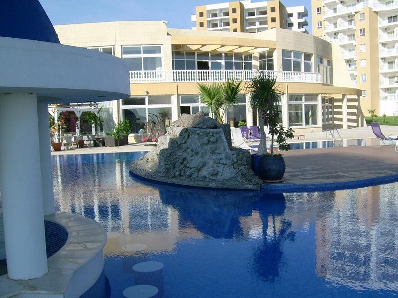 Kıbrıs İskele Resort İçinde Satılık 2+1 Yazlık Daire
