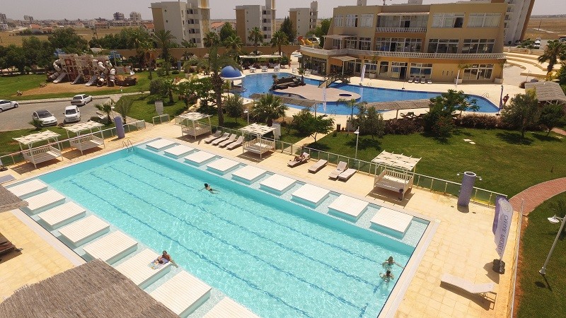 Kıbrıs İskele Satılık Site içi Yazlık 1+1 Apartman Dairesi
